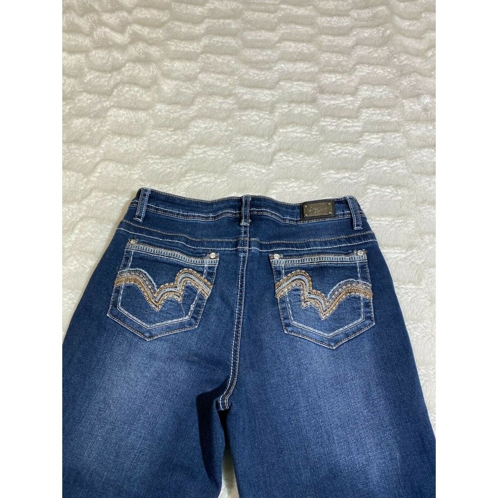 EARL JEANS - WOMEN'S Straight Leg size 8 (28x23)